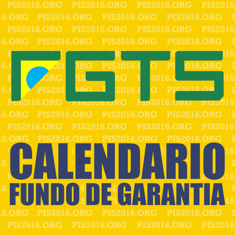 CALENDÁRIO FGTS 2017 – TABELA COM DATAS DE PAGAMENTOS.
